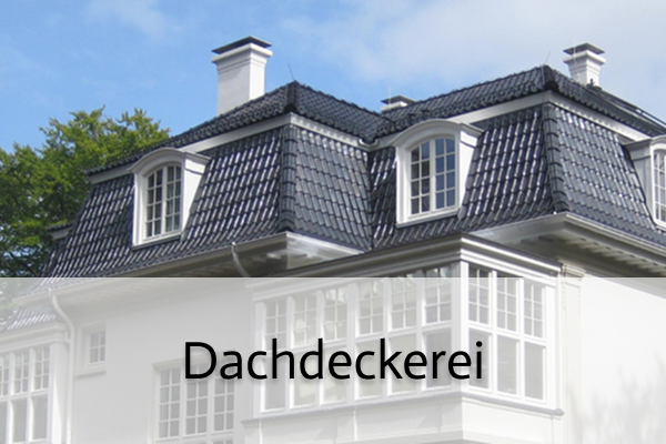 Dachdecker Hamburg Norddeutschland Ziegeldach Architektur Wohnhaus