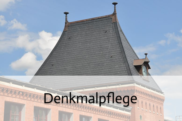 Dachdecker Hamburg Denkmalpflege Schiefer Ziegeldach Denkmalschutz Fleischgroßmarkt Bade Dächer