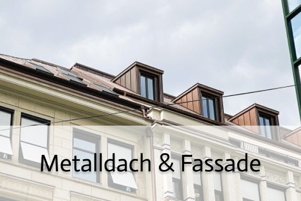 Klempner Spengler Metalldach Hamburg Ballindamm Gaube Bade Dächer