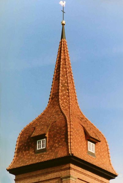 Bade Dächer Bad Bevensen Kirche Natendorf Biberschwanz Dachdecker Ziegel