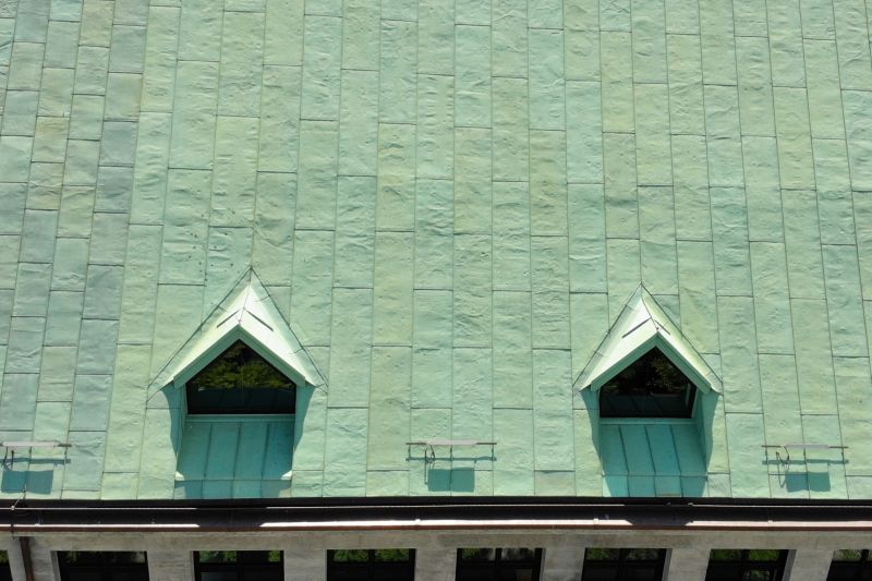 Bade Dächer BallinHof Klempnerei Denkmalpflege Kupfer