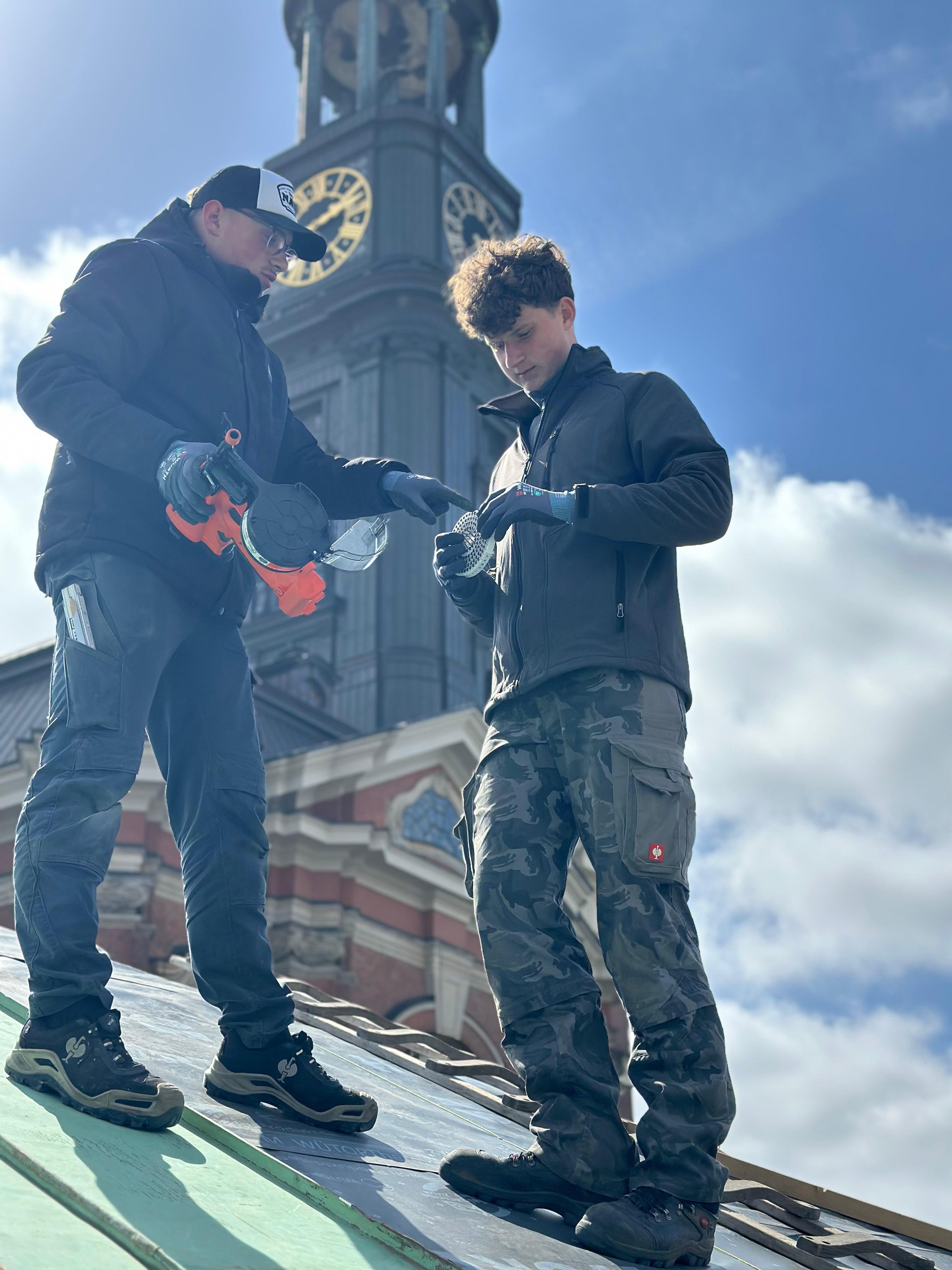 Praktikum Bade Dächer Praktikant Dachdecker Klempner Ausbildung Bad Bevensen Hamburg Lüneburg