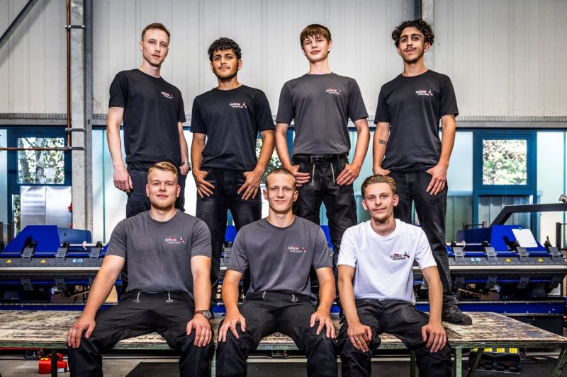 Ausbildung im Handwerk Dachdecker Klempner Spengler Azubi Ausbildung 2026 Bade Dächer