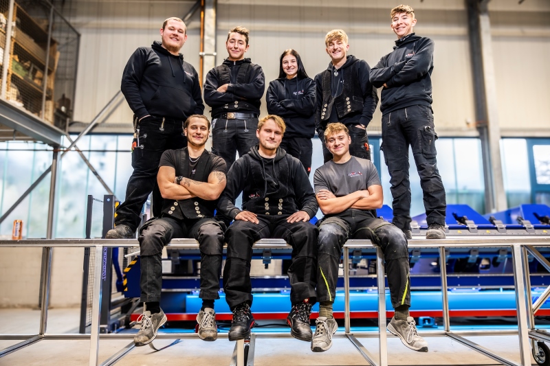 Ausbildung im Handwerk Dachdecker Klempner Spengler Azubi Ausbildung 2026 Bade Dächer